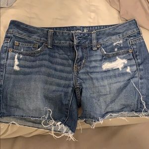 American Eagle jean shorts